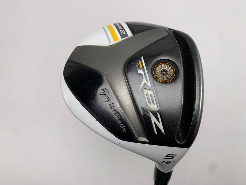 TaylorMade RocketBallz Stage 2 5 Fairway Wood 19* RocketFuel 60g Regular Mens RH