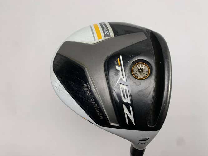 TaylorMade RocketBallz Stage 2 3 Fairway Wood 15* RocketFuel 60g Regular Mens RH