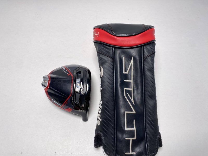 TaylorMade Stealth 2+ Driver 10.5* HEAD ONLY Mens RH HC
