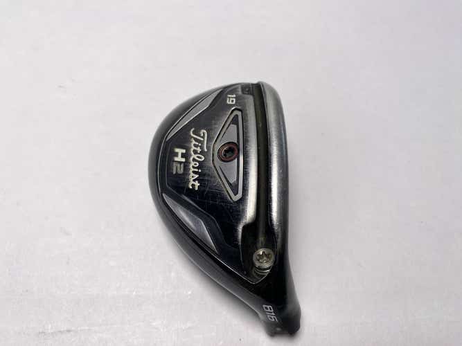 Titleist 816 H2 3 Hybrid 19* HEAD ONLY Mens RH