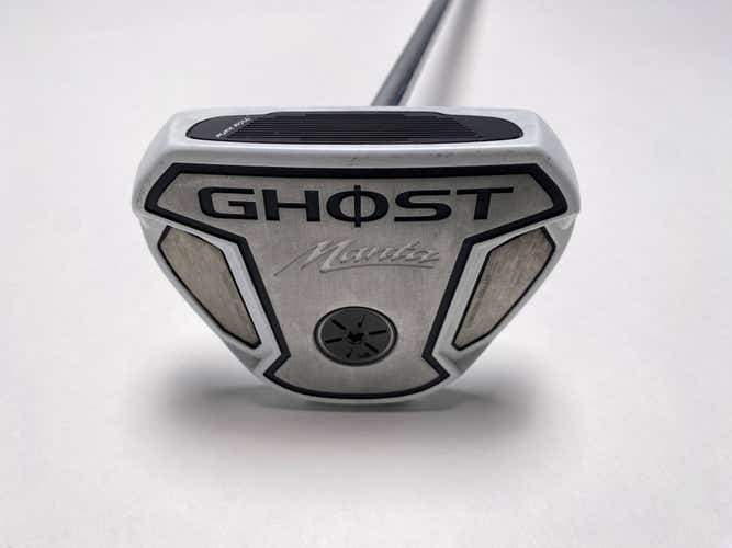 TaylorMade Ghost Manta Long Broomstick Putter 47" Mens RH - New Split Grip
