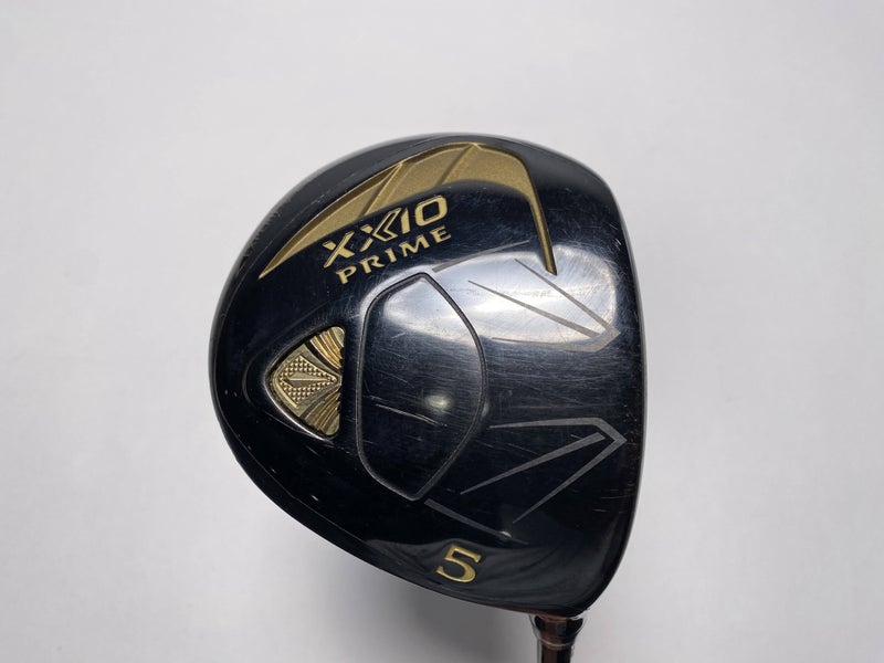 XXIO Prime 11 5 Fairway Wood 18* SP-1100 Flex 3212 37.5g Regular Mens RH
