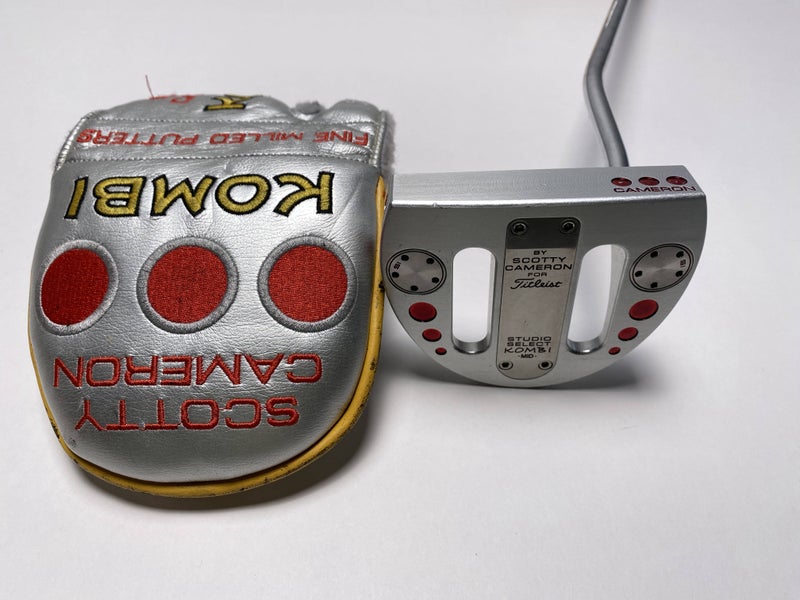 Scotty Cameron Studio Select Kombi Mid Putter 43" Mens RH HC - New Split Grip