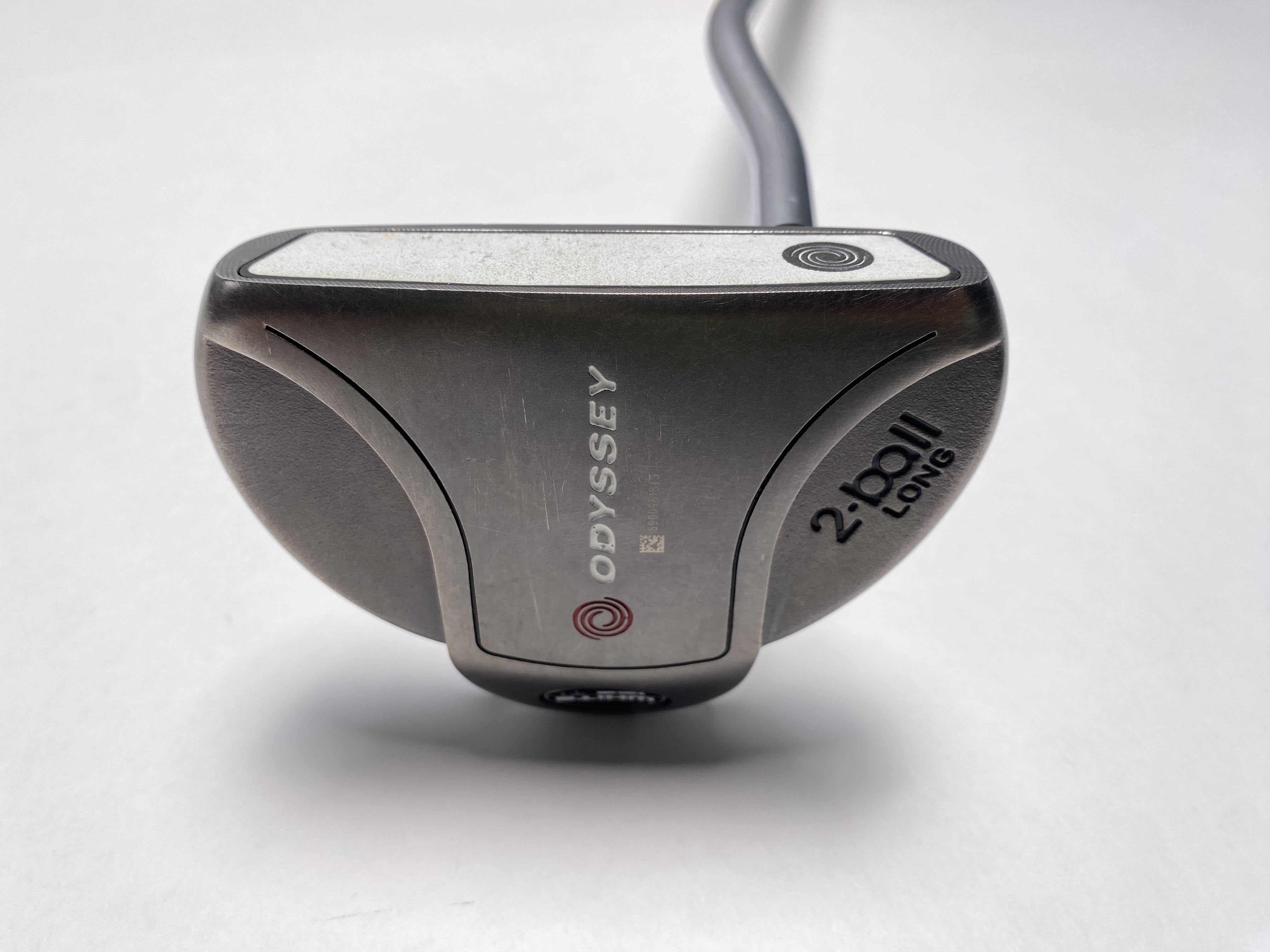 Odyssey White Ice 2-Ball Long Putter 48 Inches Needs New Grips Odyssey White Ice 2-Ball Long Putter 48 Inches Needs New Grips