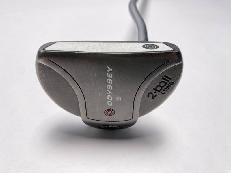 Odyssey White Ice 2-Ball Long Broomstick Putter 47" Mens RH - New Split Grip