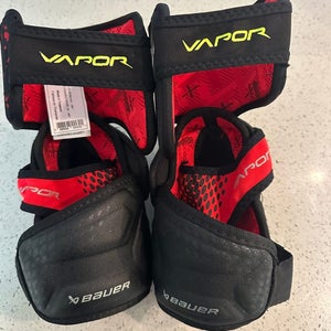 Intermediate Large Bauer Vapor 3X Elbow Pads (New)
