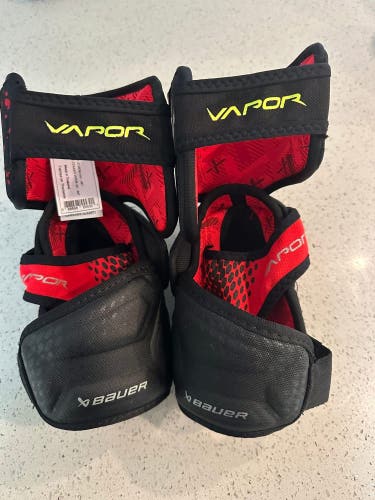 Intermediate Large Bauer Vapor 3X Elbow Pads (New)
