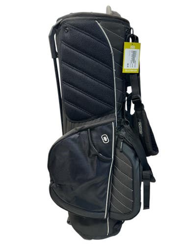 Used Ogio STAND BAG Mens Stand Bag Black 11835-S000205185