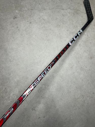 85 Flex P90 Senior CCM JetSpeed FT5 Pro Left Hand Hockey Stick Pro Stock NHL (New)