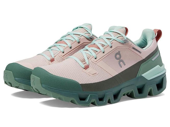 Size 10.5 - ON Cloudwander Waterproof Doe Ivy W