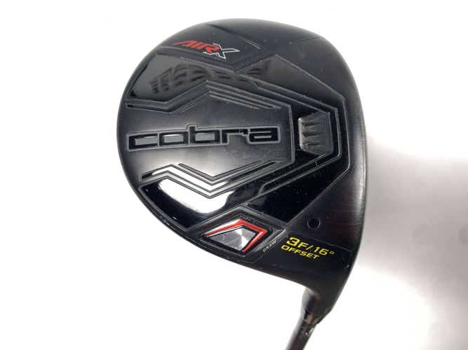 Cobra Air X 2023 3 Fairway Wood 16* Ultralite 50g Regular Graphite Mens RH