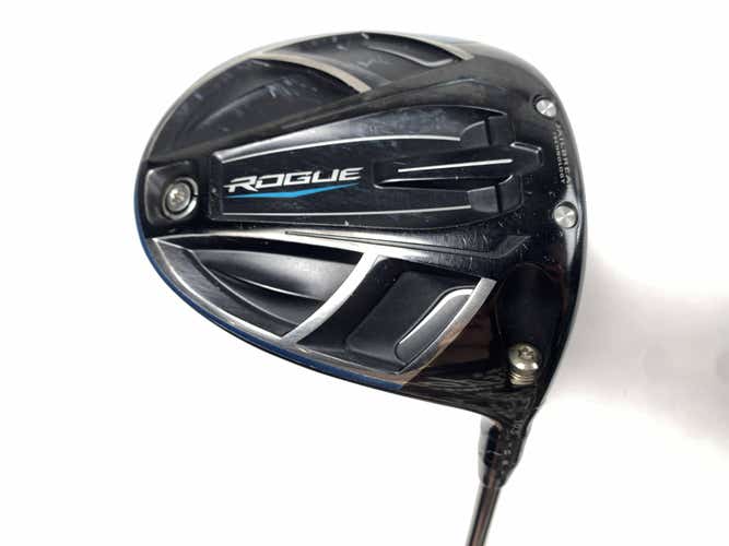 Callaway Rogue Driver 10.5* UST Mamiya Recoil ES 450 F3 Regular Graphite Mens RH