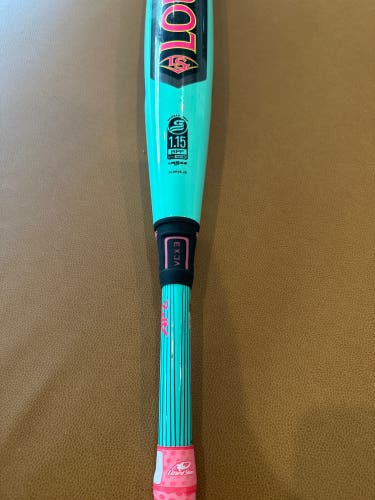 2026 Louisville Slugger Supra Composite USSSA Certified Bat (-8) 23 oz 31" (Used)