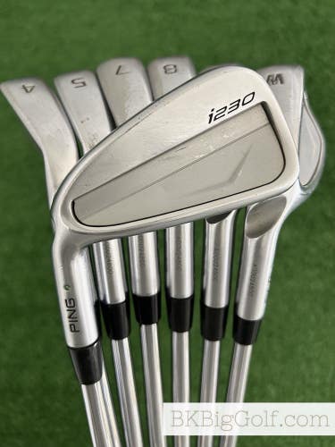 LH Ping i230 Iron Set 4-W / Dynamic Gold 120 Stiff