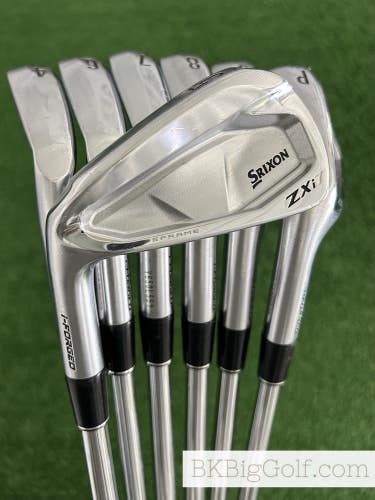 LH Srixon ZXi7 Forged 25 Iron Set 4-P / KBS Tour-V 110 Stiff