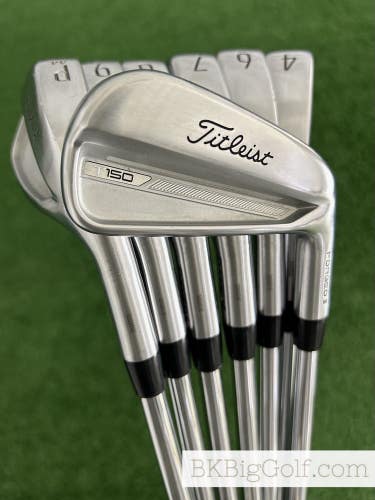 Titleist T150 23 Forged Iron Set 4-P / Dynamic Gold X100 Extra Stiff