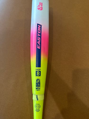 2026 Easton Dub Composite USSSA Certified Bat (-8) 22 oz 30" (Used)