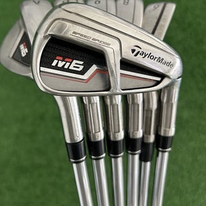 Taylormade M6 Iron Set 6-A / True Temper XP 100 Stiff +1/2