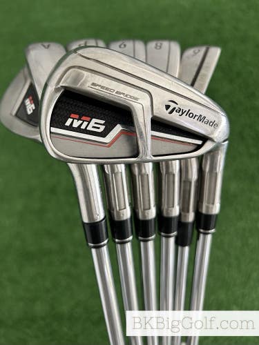 Taylormade M6 Iron Set 6-A / True Temper XP 100 Stiff +1/2
