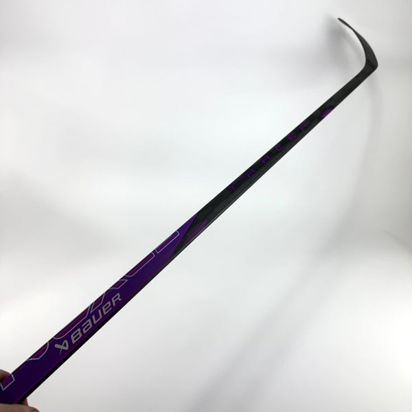 New Right Purple Bauer Nexus Tracer | 77 Flex P92 Curve Matte Non Grip | #A451