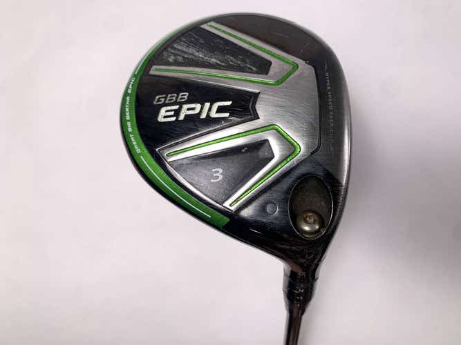 Callaway GBB Epic 3 Fairway Wood 15* UST Mamiya Recoil ES 450 F3 Regular RH