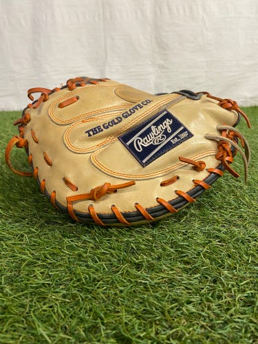 Rawlings Pro Preferred RH Catcher's Mitt | 34" (Custom)