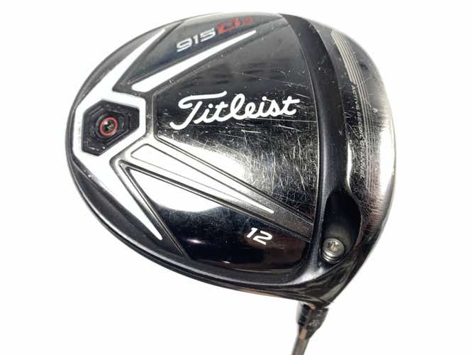Titleist 915 D2 Driver 12* Mitsubishi Rayon Diamana Red M+50x5ct Senior RH DENT