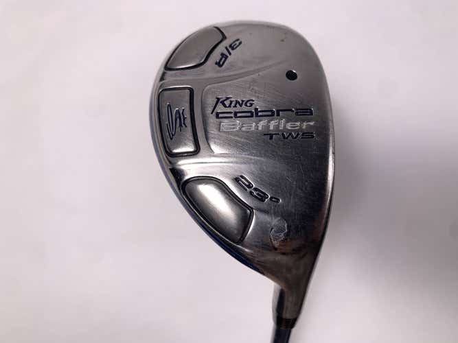 Cobra Baffler TWS 2009 3 Hybrid 23* Aldila DVS-HL 50g Ladies Graphite Womens RH