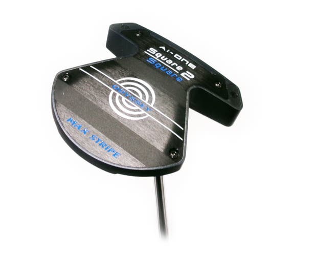 Odyssey Ai-One Square 2 Square Max Stripe 38" Mallet Putter