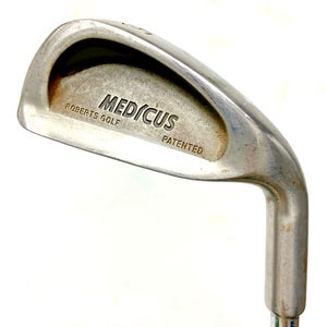 Roberts Golf Medicus 5 Iron Single Hinge Training Club RH Regular Steel 37.5"