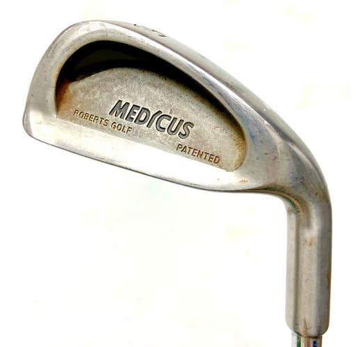 Roberts Golf Medicus 5 Iron Single Hinge Training Club RH Regular Steel 37.5"