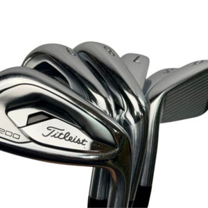 Titleist T200 Iron Set 5-PW Tensei AV AM2 Red Light Flex