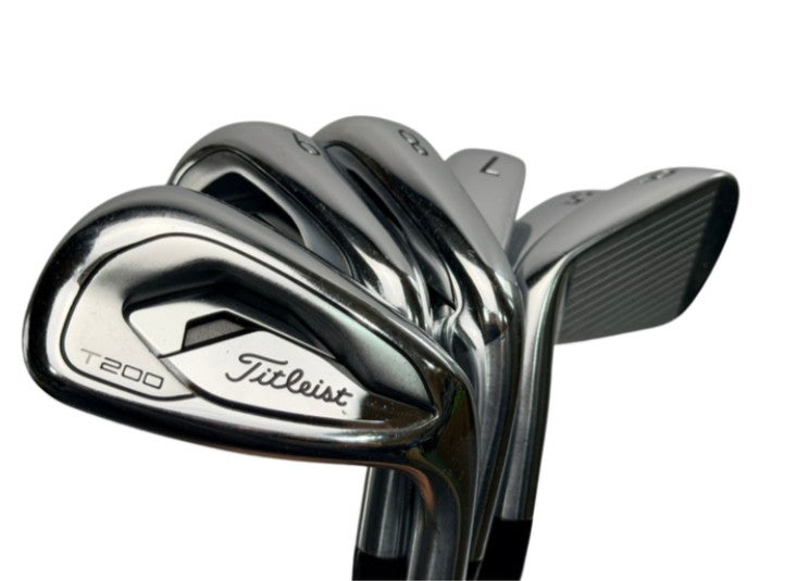 Titleist T200 Iron Set 5-PW Tensei AV AM2 Red Light Flex