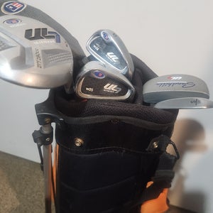 US Kids Ultralight 7  45" set 6 clubs