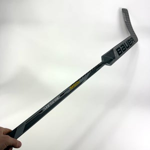 New Regular Bauer Supreme Mach Goalie Stick | 26" Paddle P31 Curve | #A455