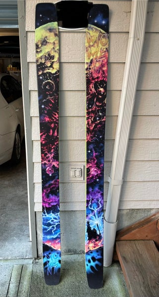 Moment 186 cm Powder Skis (New)