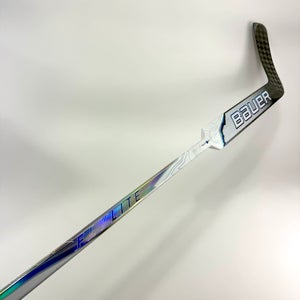 New Regular Bauer Vapor Flylite Goalie Stick | 26" Paddle P31 Curve | #A454