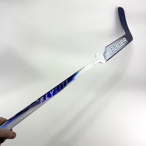 New Regular Purple Bauer Vapor Flylite Goalie Stick | 25.5" Paddle P31C Curve | #A453