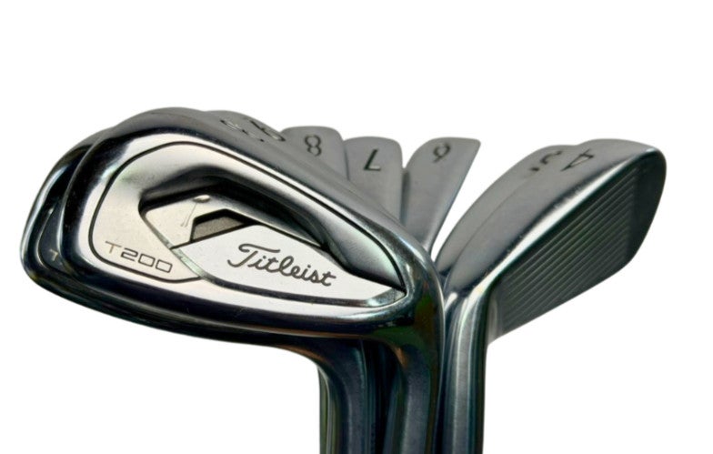 Titleist T200 Iron Set 4-GW Project X LZ 125 6.5 X-Stiff