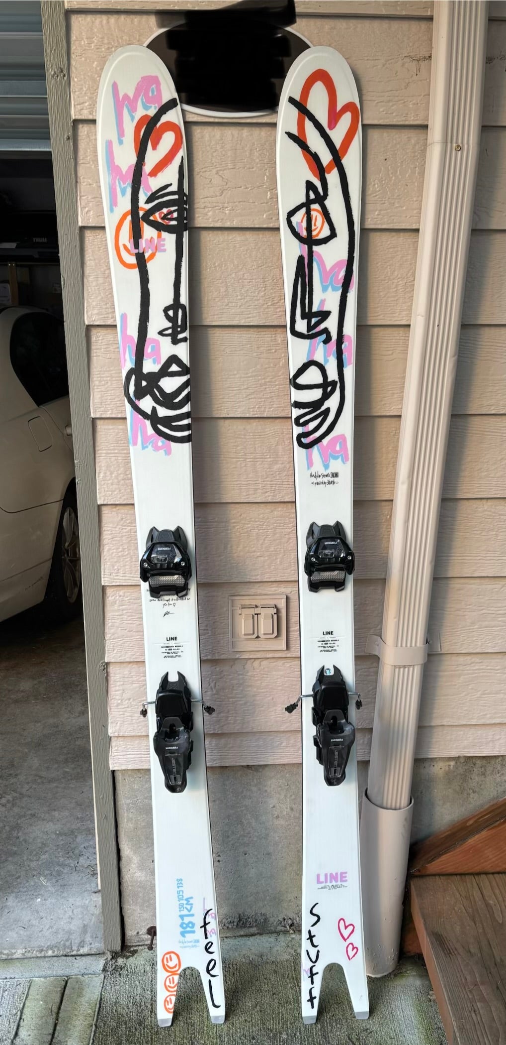 Line Sakana skis Dylan Siggers 181 | SidelineSwap | Buy and Sell