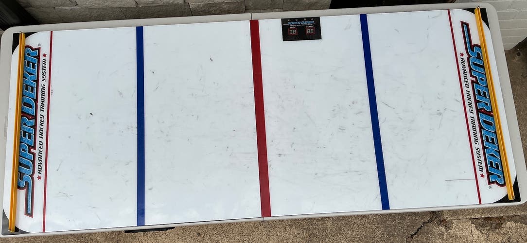 Super Deker 2-Panel (Used) 4028