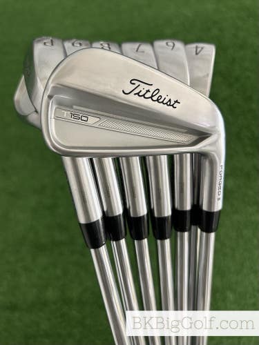 Titleist T150 23 Forged Iron Set 4-P / Project X LZ 6.5 Extra Stiff