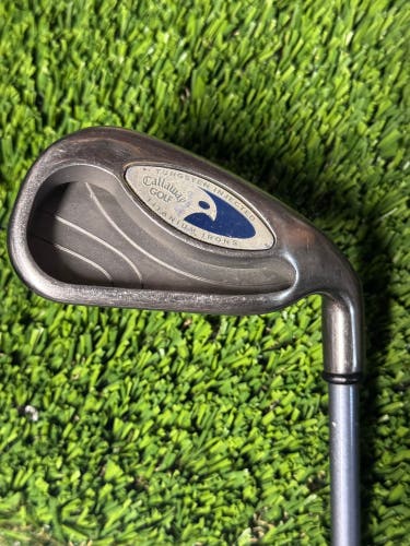 Callaway Hawk Eye Hawkeye 6 Iron Graphite Shaft Senior A Flex RH 37.5"