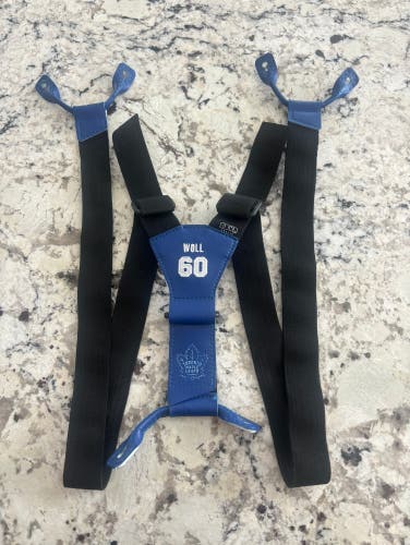 Pro Stock Kova Toronto Maple Leafs Goalie Pants Suspenders Woll