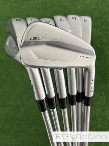 Ping i59 Forged Iron Set 4-W / Project X 6.5 Extra Stiff +1