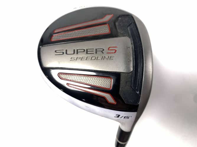 Adams Speedline Super S 3 Fairway Wood 15* Matrix HD Radix S VI Regular RH