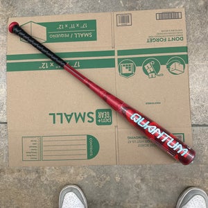 2024 Easton Quantum Alloy BBCOR Certified Bat (-3) 30 oz 33" (New)