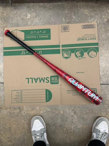 2024 Easton Quantum Alloy BBCOR Certified Bat (-3) 30 oz 33" (New)