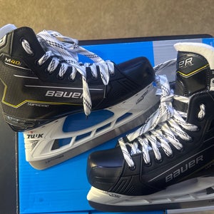 2024 Bauer Supreme M40 Hockey Skates 10 fit-2  (New)