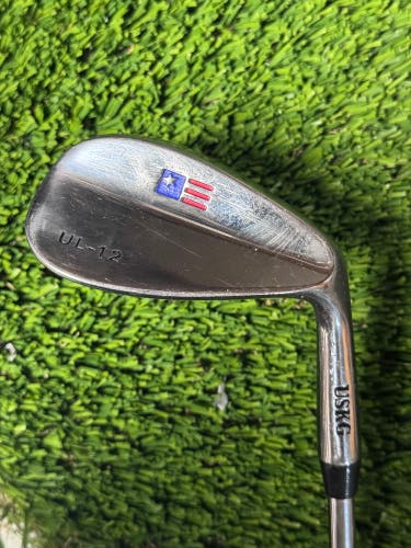 US Kids Golf Junior UL-12 Sand Wedge Steel Shaft Youth Flex 63-43 USKG RH 34.5"